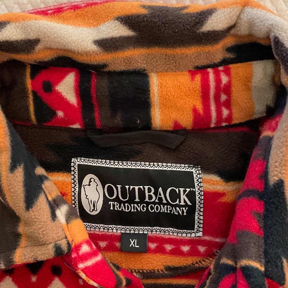 Outback Trading Co. Colorful Southwestern Jacket - Picture 2 of 8